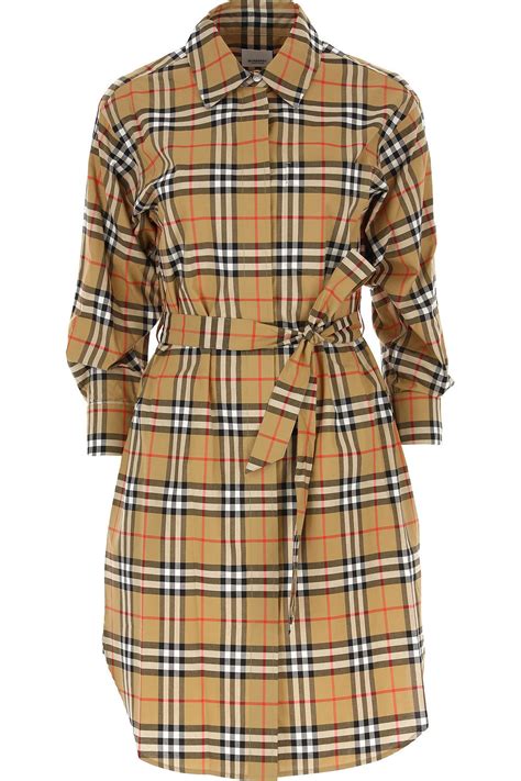 burberry 襯衫式洋裝|Burberry clothing website.